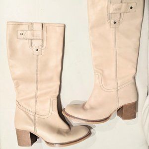 PENDING- Womans Vintage Knee High Boots 9M